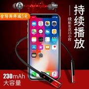 tai nghe bluetooth tai nghe không dây thể thao một máy nghe nhạc MP3 tích hợp có thể trả lời điện thoại tai nghe tai Huawei OPPO Apple chạy tập thể dục dành cho nam giới và phụ nữ - Phụ kiện MP3 / MP4