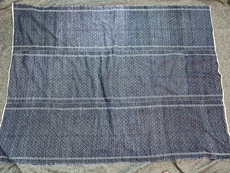 Miaoxiu 特色手工艺品贵州苗绣原创衣服打籽绣老绣片侗锦蜡染织锦被面a447