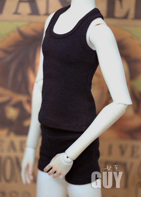 taobao agent Baby GUY spot BJD4 points MDD3 points Dragon Soul AS baby clothes, open waist turtleneck sweater top uncle DFH