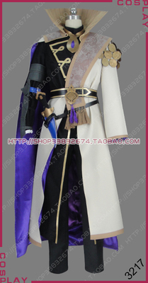 taobao agent 3217 COSPLAY clothing flame coat and wind flower snow moon Berett new product