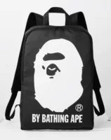 Новый журнал Tide Bape Bipoba Ba*PE Head rackpack rackpack рюкзак для школьной сумки