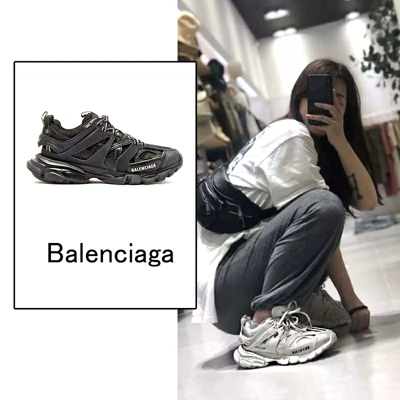 Парижская семья Balenciaga белые кроссовки поколения 3.0 повседневные туфли с LED-эффектом ретро 2.0 мужчины и женщины daddy shoes