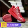 Li Ning giày thường giày nam tối màu da dệt giày thông thường giày trắng mùa thu và giày thể thao mùa đông AGCM165 - Dép / giày thường giày the thao nam nike