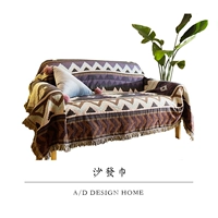 Геометрический моро национальный стиль северный европейский диван диван подушка ткань диван шарф одеяло простая гостиная ковров