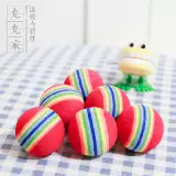 Эластичная радужная игрушка, домашний питомец, кот, 3 шт