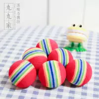 Эластичная радужная игрушка, домашний питомец, кот, 3 шт