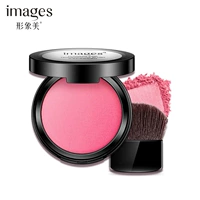 Hình ảnh vẻ đẹp rouge cushion blush sửa chữa năng lực phấn phủ tự nhiên che khuyết điểm nude trang điểm sáng làm sáng phức tạp mini cầm tay trang điểm phấn má clio