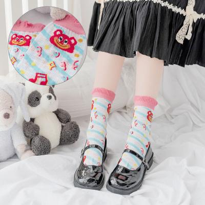 taobao agent Genuine cute Japanese brand socks, with little bears