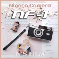 [Ретро-подарок] Япония Ninoco NF-1 пленочная камера