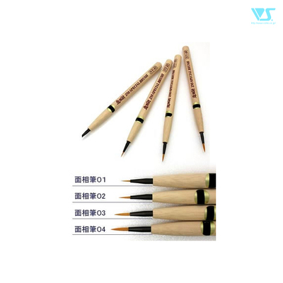 taobao agent [Beijing spot] Volks modeling Murakami Make -up Pen Pen BJD DD makeup blue and green tea