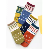 Vớ trẻ em 1-3-5-7-9 tuổi Bán buôn cotton cho trẻ em mùa xuân và mùa thu trong vớ ống mùa đông ấm áp nam nữ ở trẻ lớn tất chống trơn