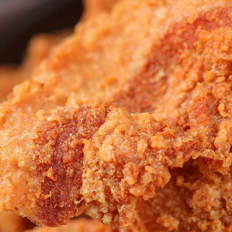 干炸五花肉香酥猪肉脯小吃(热品库)