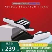 Giày nam Adidas Giày nữ mùa hè 2019 Giày đi biển mới thoáng khí, dép chống mòn từ F35588 - Dép thể thao