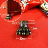 C010 Нижняя жесткая аппаратная основание -Antagono -заполненная деревянная коробка коробка с четырьмя корневыми мебелью.