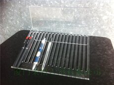 Подставки для кистей 亚克力笔架毛笔架钢笔架铅笔架彩笔架水笔架亚克力高档展示架直销