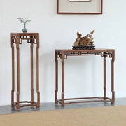 Điều Trung Quốc phong cách cổ Zen mới Trung Quốc dải gỗ rắn một số cũ elm hiên gỗ óc chó đen cho bảng gỗ - Bàn / Bàn