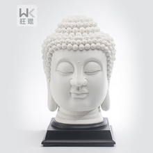 Дзэн Будда Будда Статуи Будды, керамика, фарфор, глава Будды, Амита Будда, украшающий дом Будды