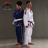 Бразильский джиу -джитсу корал джиу -джитсу костюм мужской и женский набор Atama jiu -jitsu Professional Judo Clothing BJJ GI