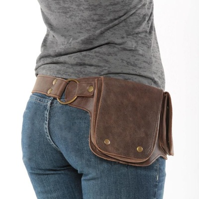taobao agent Retro belt bag, boho style