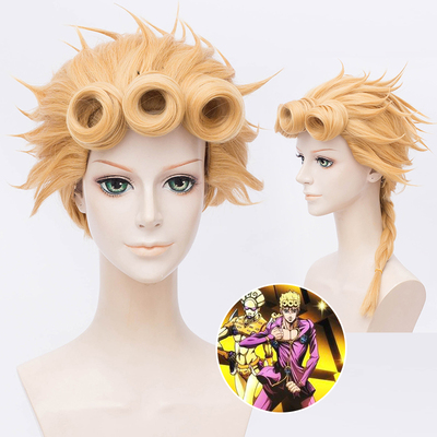 taobao agent Jojo's wonderful adventure Golden Wind of Golden Junno Joano Joibana Zuoro Cos wigs