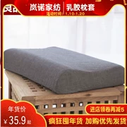 Bông giặt tùy chỉnh cotton cao su Thái gối nhớ bông 60x40 gối 50x30 trẻ em gối