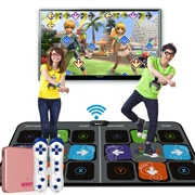 Kết nối dance dance pad TV giao diện người đôi máy trò chơi dành cho nam và nữ đầu tiên nhảy toàn thân dày - Dance pad