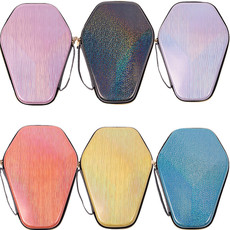 Чехол для ракетки 力度乒乓球拍套 硬质葫芦拍套可装2支球拍新颖菱形乒乓球拍正品