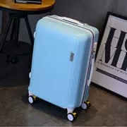 Hộp mật khẩu 20 inch vali nhỏ nam vali xe đẩy trường hợp nữ đại học Hàn Quốc phiên bản 24 inch phổ biến vali bánh xe