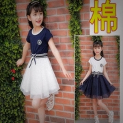 Quần áo trẻ em gái mùa hè váy bé trai công chúa váy 6 trẻ em 7 mùa hè 8 váy 9 bé gái 10 phiên bản Hàn Quốc 12 tuổi - Khác