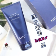 Sữa rửa mặt AHC Hàn Quốc B5 Hyaluronic Acid dưỡng ẩm làm mới bọt nhẹ nhàng làm sạch bọt cho nam và nữ 180ml