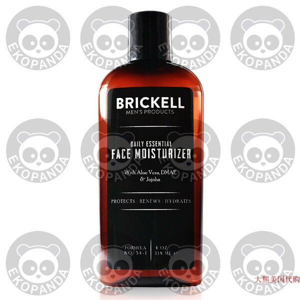 Brick Ell Men - ежедневное увлажняющее средство для лица мужской Лицевой увлажняющий