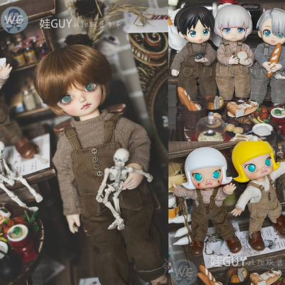 taobao agent Wawa Guy bjd6 points baby clothing 12 points Azone OB11 GSC PD9 back pants Akagi GL six -point card meat