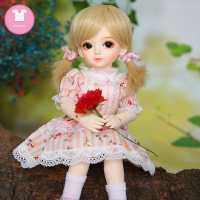 taobao agent [BJD baby clothes] BJD 6 -point doll doll clothes anime doll surrounding KIMI same dress