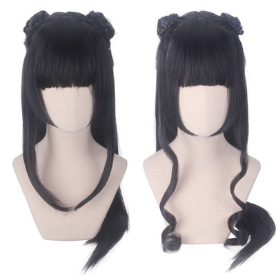 taobao agent Cosplay Cosplay Wig Magic Anime The same fan sister Jiang Di Li Gui ancient style costume model