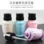 Dụng cụ làm móng Macarons Nhật Bản Kẹo Màu Chai Chai Nail Ba Lan Không khóa nước với Chai Leakproof - Công cụ Nail dụng cụ sơn gel