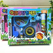 Phiên bản tiếng Hàn của phim hoạt hình kính lúp dành cho trẻ em với đồ chơi dành cho học sinh mẫu giáo - Khác
