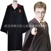 Harry Potter Áo choàng ma thuật Harry Cloak Gryffindor Cosplay Trang phục Cosplay Wand - Cosplay