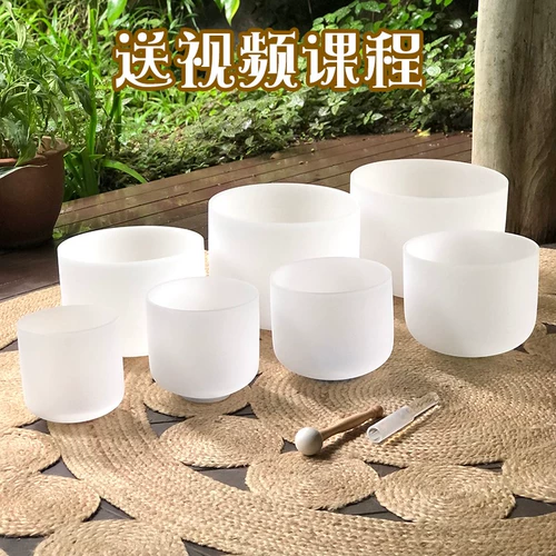 Crystal Bowl Banti Yoga Winno Winno Bow