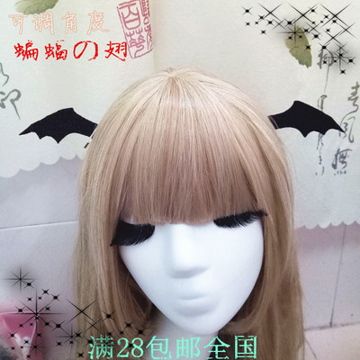 taobao agent Demon Wings Hand Halloween Hair Gothic Dark Hair Handing Bat Wing Jewelry Funny hair accessories