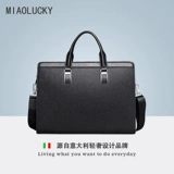 MIAOLUCKY Кожаная вместительная и большая импортная сумка через плечо, сумка на одно плечо, из натуральной кожи