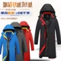 Authentic Yian tuyết Trung Quốc đội tuyển quốc gia áo thể thao nam và nữ mùa đông phù hợp với đào tạo bóng đá mùa đông đào tạo xuống quần áo độn bông - Quần áo độn bông thể thao áo phao lông vũ nữ
