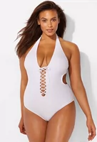 Áo tắm thể thao Xiêm mới nữ cỡ lớn mm200 kg bikini gợi cảm che bụng áo tắm đi biển - Bikinis đồ tắm biển nữ cao cấp
