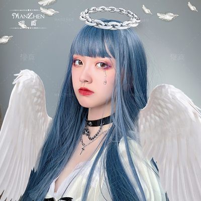 taobao agent Multicoloured helmet, Lolita style, internet celebrity