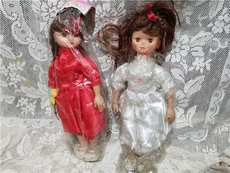 Резиновая игрушка 80年代 老娃娃 洋娃娃 全新库存