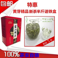 Весенний чай, Хуо Шань Хуан Я, желтый чай, подарочная коробка, коллекция 2023