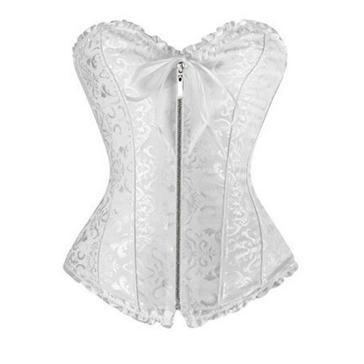 Đồ lót bằng xương thép cô dâu corset eo thắt lưng tráng đai thắt lưng không có dây đeo vai dây đeo băng đô để mặc - Siêu mỏng