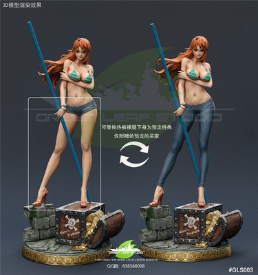 taobao agent Green Leaf Studio GLS003 1/4 Nami's treasure limited edition statue of the statue spot