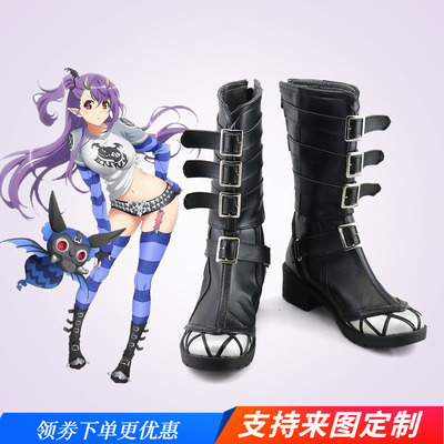 taobao agent Seven major Sin Livatt COSPLAY shoes COS shoes to draw