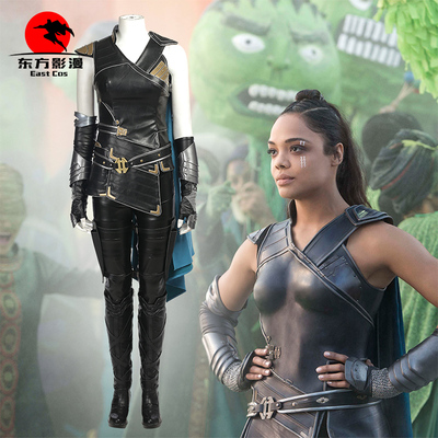 taobao agent Oriental Movie Man Wei Thor 3 Valkyrie Valkyrie with the same leather battle suit COSPLAY clothing clothes female