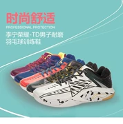 Giày lót cầu lông chính hãng Li Ning hàng loạt giày nam vinh quang-TD mang giày tập thể thao AYTL065